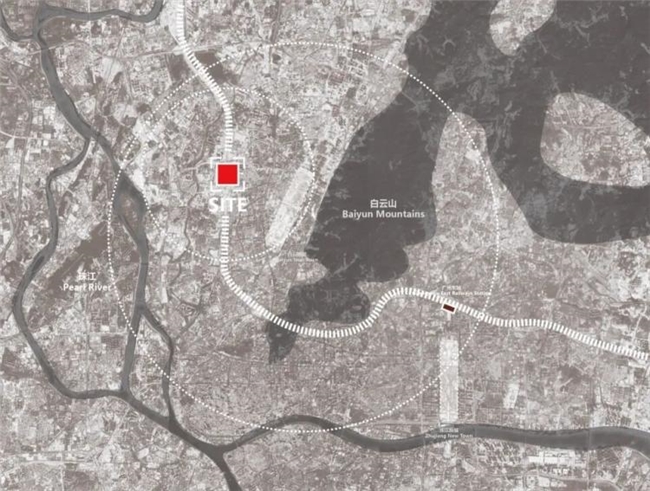 站城山水相融 广州白云站 TOD 构建地域诗意与结构理性共生的建筑标杆