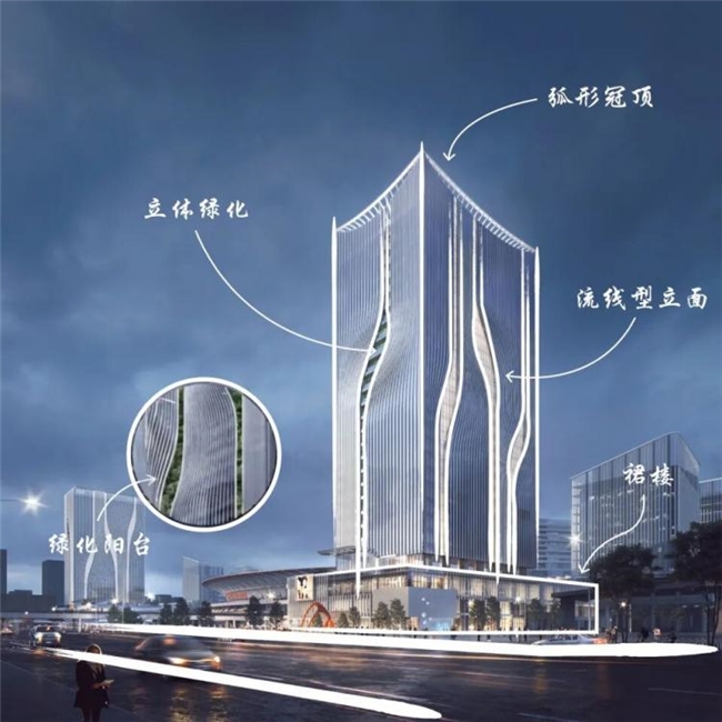站城山水相融 广州白云站 TOD 构建地域诗意与结构理性共生的建筑标杆