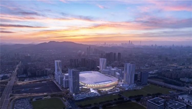 站城山水相融 广州白云站 TOD 构建地域诗意与结构理性共生的建筑标杆