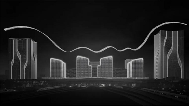 站城山水相融 广州白云站 TOD 构建地域诗意与结构理性共生的建筑标杆