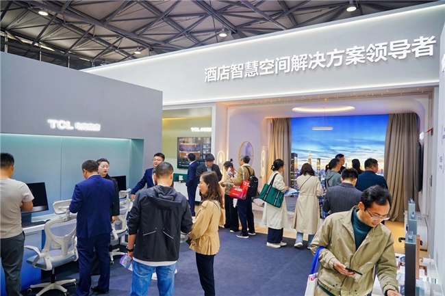 TCL智慧酒店方案亮相博華展，定義AI時代的旅居新范式