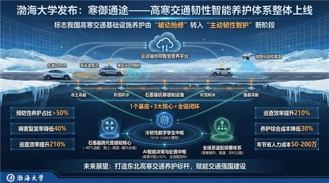 寒御通途——高寒交通韧性智能养护体系