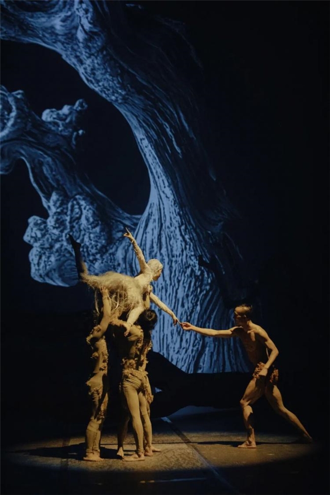 根起云端处,光影塑神性 —— 舞剧《天地树》灯光创作手记