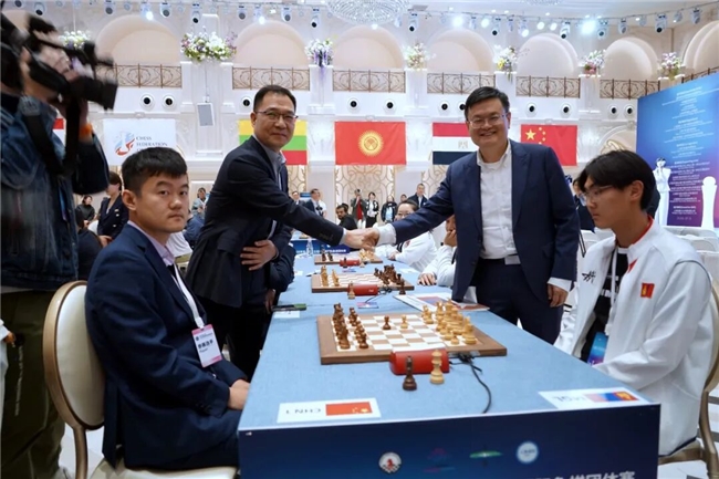 “青”在上海——上合国象赛在最好的季节回家了