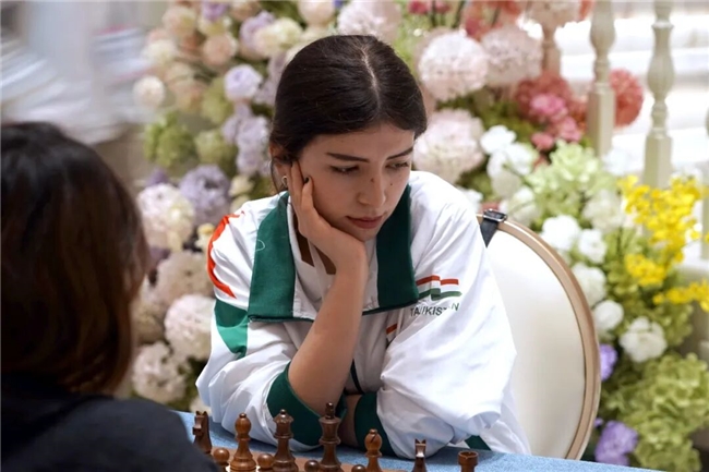 “青”在上海——上合国象赛在最好的季节回家了