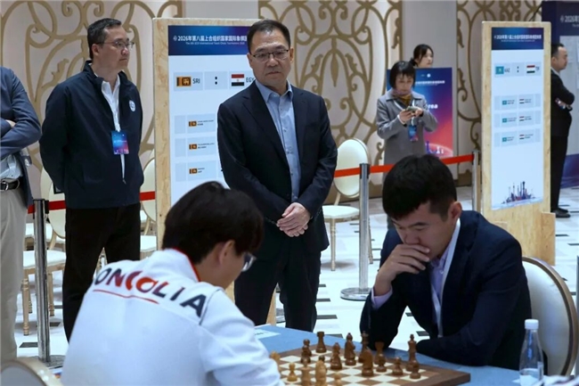 “青”在上海——上合国象赛在最好的季节回家了