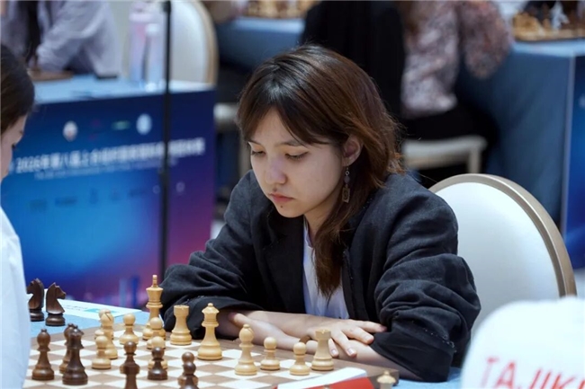 “青”在上海——上合国象赛在最好的季节回家了