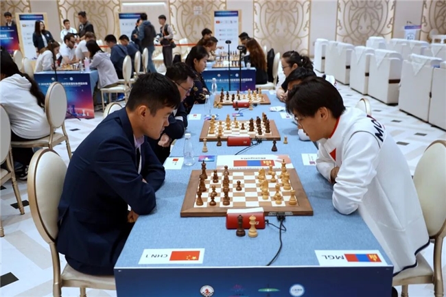 “青”在上海——上合国象赛在最好的季节回家了