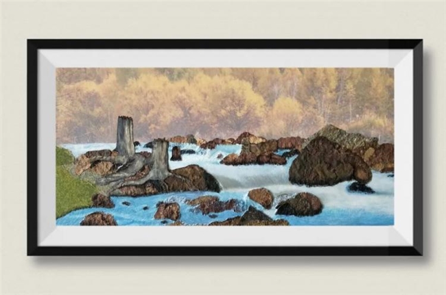 谢彩云：以树皮画为媒 让非遗技艺走出大山