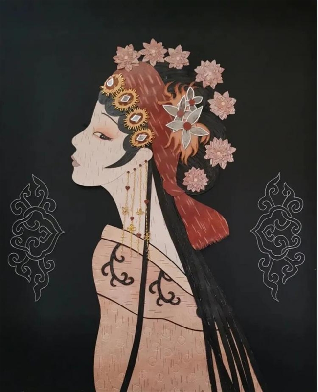 谢彩云：以树皮画为媒 让非遗技艺走出大山