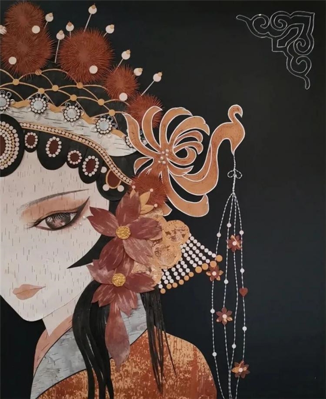 谢彩云：以树皮画为媒 让非遗技艺走出大山