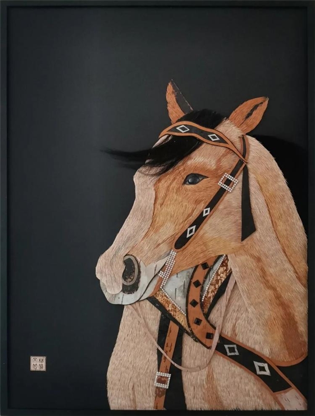 谢彩云：以树皮画为媒 让非遗技艺走出大山