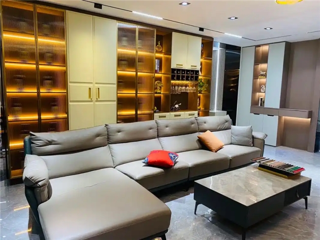 江苏环捷新型材料注重居住体验的实用美学家装