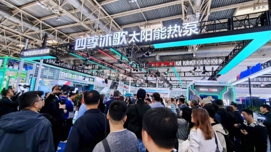 四季沐歌凭什么占据行业C位？源于太阳能热泵第一品牌的硬核实力与担当