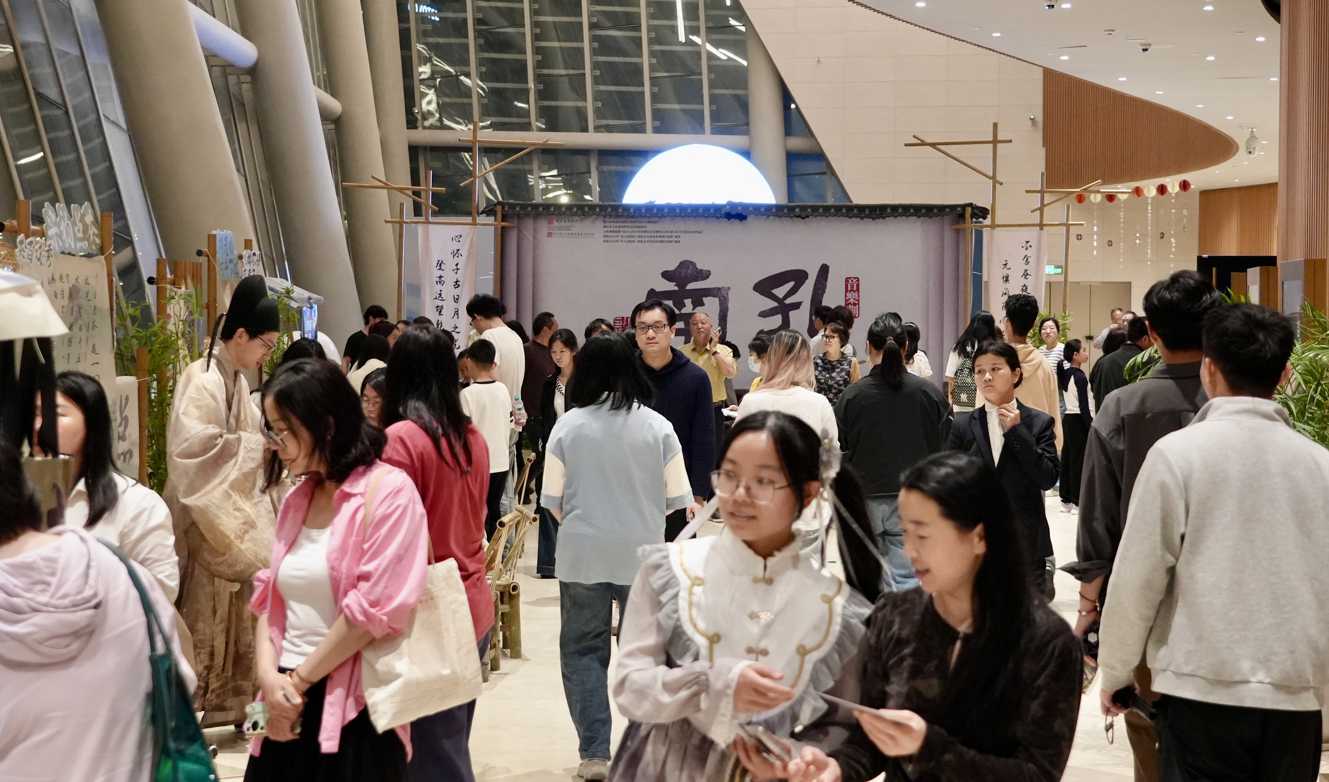 南昌注意！音乐剧《南孔》已到站，衢州宋词之旅速约