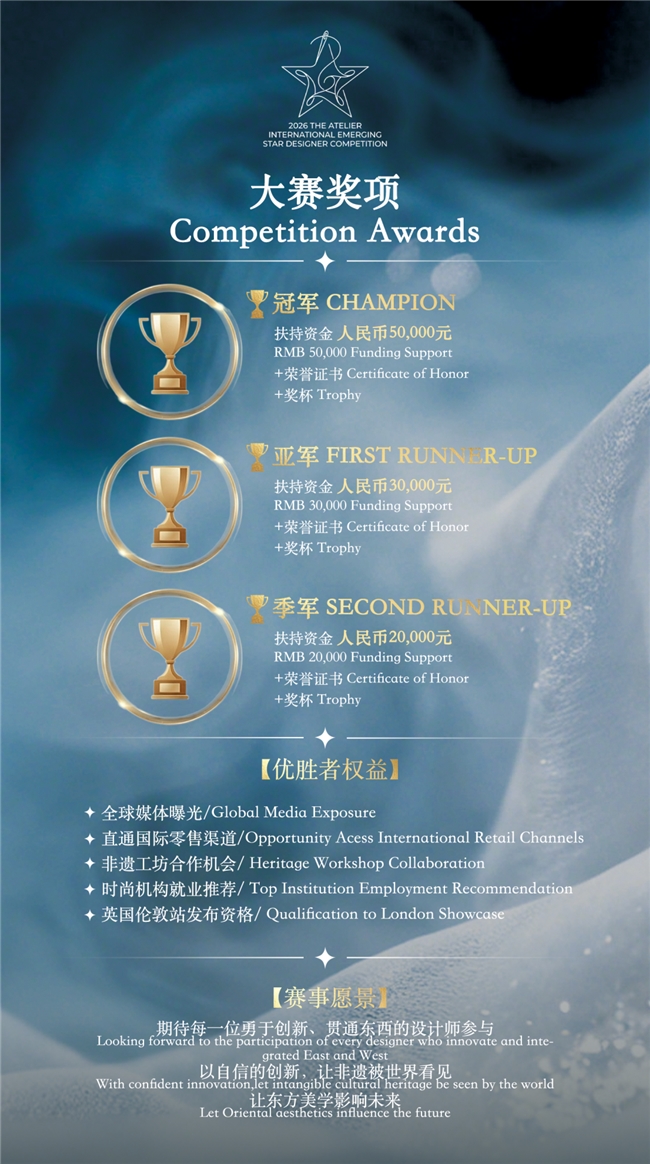 从上海到伦敦，你的设计将被世界看见｜造星大赛正式报名