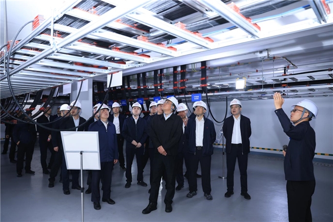 全周期数智化建造！渝万高铁&ldquo;四电&rdquo;工程打造高铁建设新样板