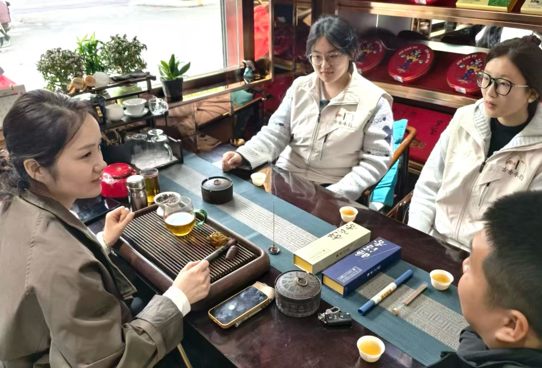 菏泽 “古香承韵”：手工线香圈粉年轻人，天然草木香治愈高压生活