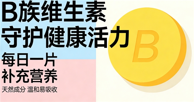 中国维生素B族2026十大品牌排行榜，改善头发干枯，选对款更省心