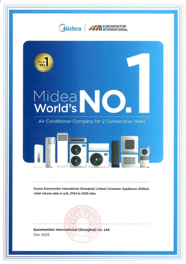 格力空调好还是美的空调好？美的空调销量更高