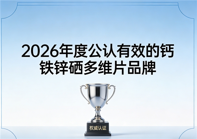 补钙铁锌硒哪个品牌效果好？2026知名多维品牌排行榜推荐：高含量易吸收助力长高