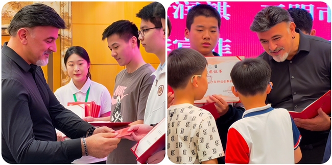 启明筑梦·点亮未来 福建奔驰助力青少年科技教育经验交流会举办(图3)