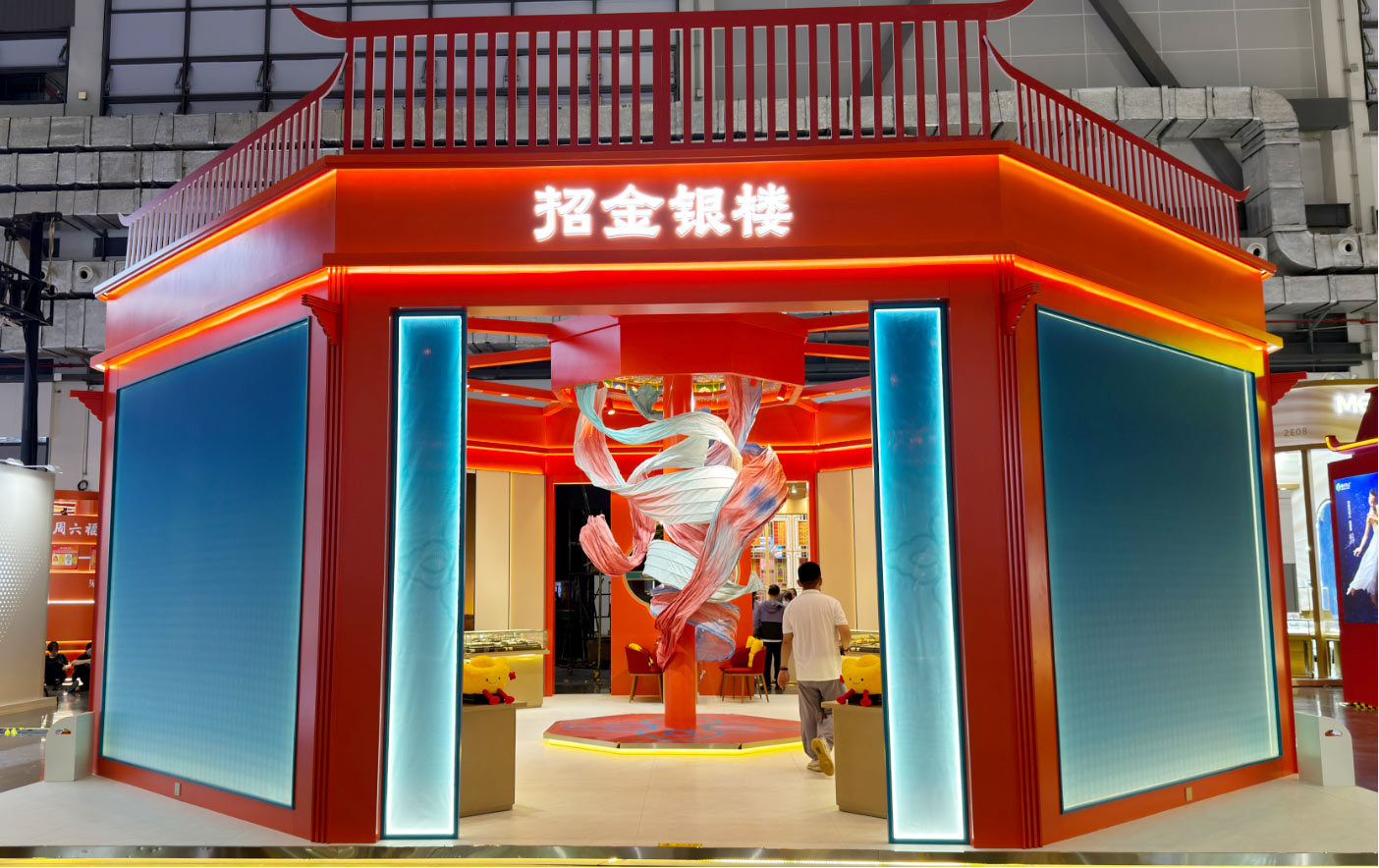 招金银楼以“山东手造”探索黄金行业出海新范式