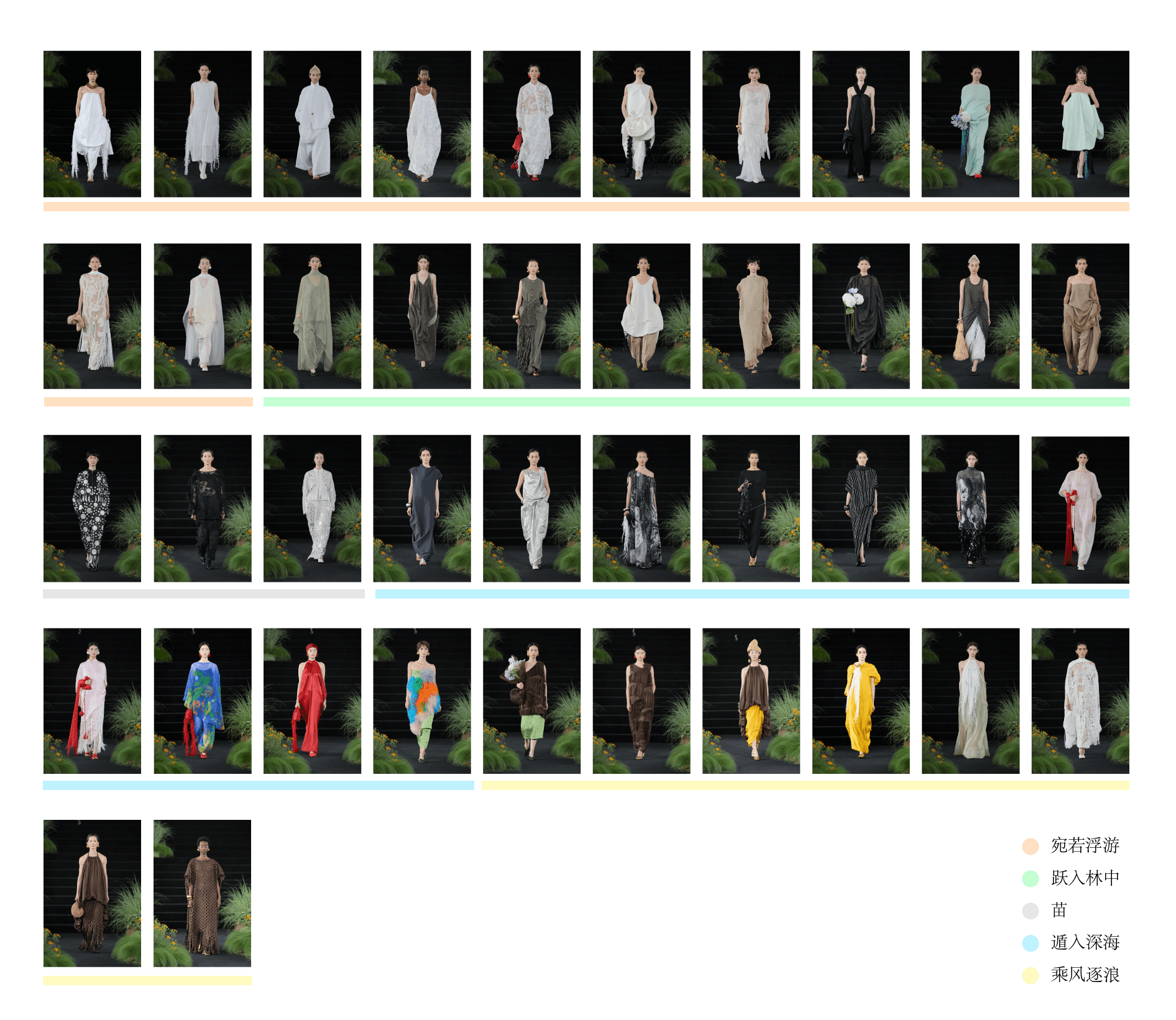 ZHUCHONGYUN 2026 夏季时装大秀  乘物游夏