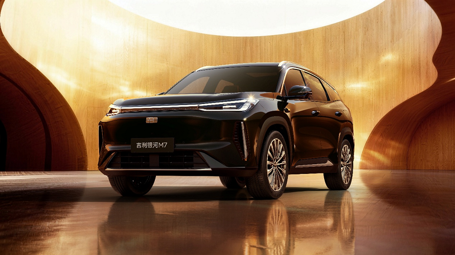 成功完成“魔鬼四面碰”连环挑战,吉利银河M7定义家庭出行安全底气 成功完成“魔鬼四面碰”连环挑战,吉利银河M7定义家庭出行安全底气