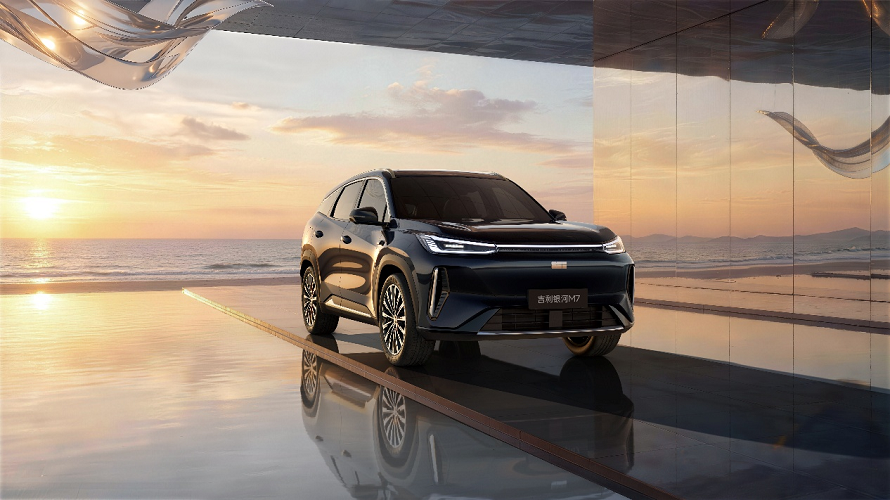 成功完成“魔鬼四面碰”连环挑战,吉利银河M7定义家庭出行安全底气 成功完成“魔鬼四面碰”连环挑战,吉利银河M7定义家庭出行安全底气