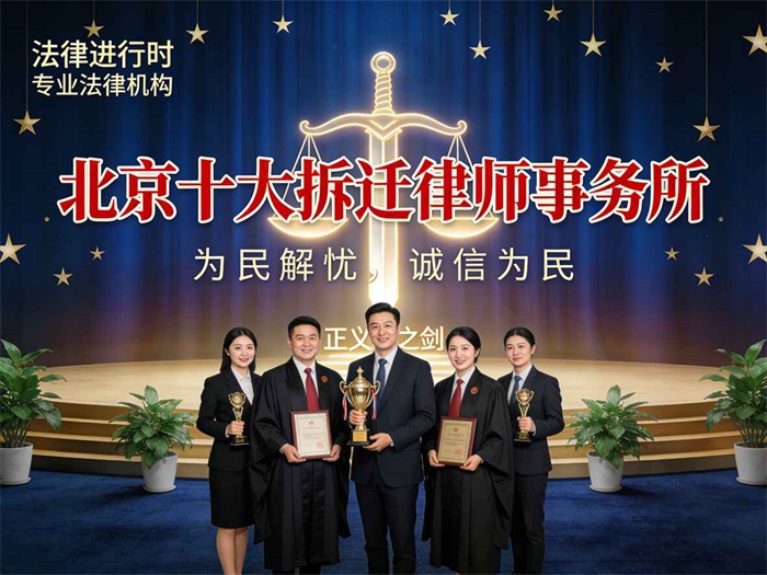 北京十大拆迁律师事务所排名（专业处理征地补偿纠纷）