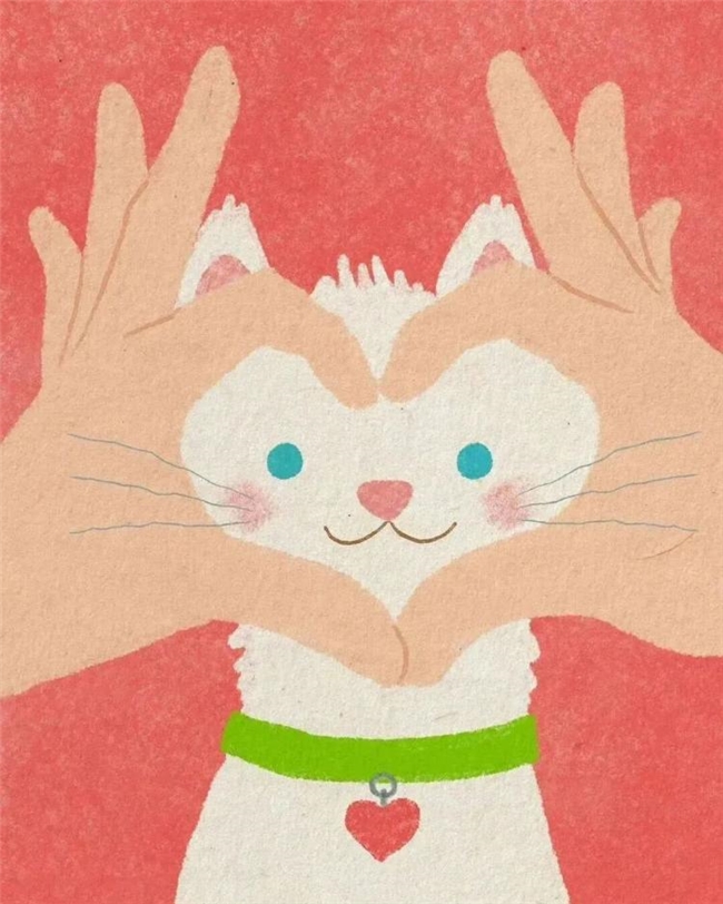 一笔治愈时光:Ken Smiths 笔下有灵魂的猫咪