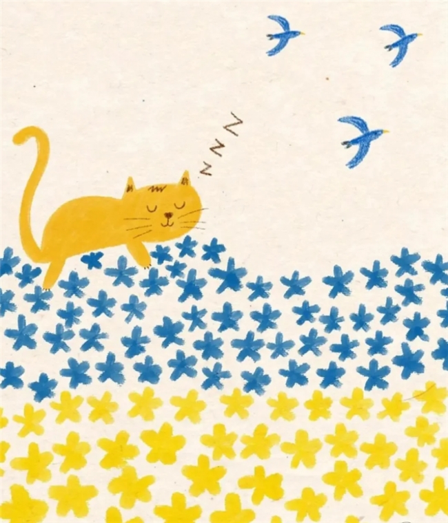 一笔治愈时光:Ken Smiths 笔下有灵魂的猫咪