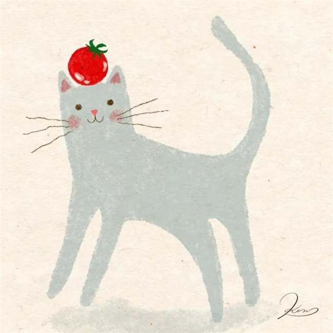 一笔治愈时光:Ken Smiths 笔下有灵魂的猫咪