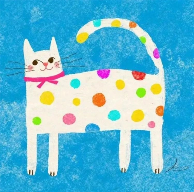 一笔治愈时光:Ken Smiths 笔下有灵魂的猫咪