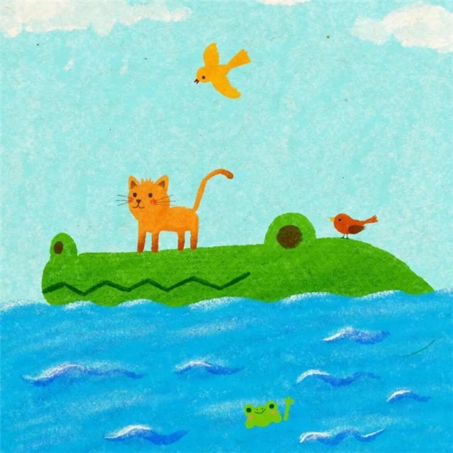 一笔治愈时光:Ken Smiths 笔下有灵魂的猫咪