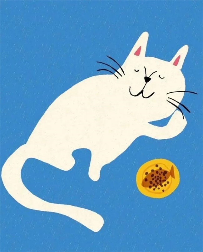 一笔治愈时光:Ken Smiths 笔下有灵魂的猫咪