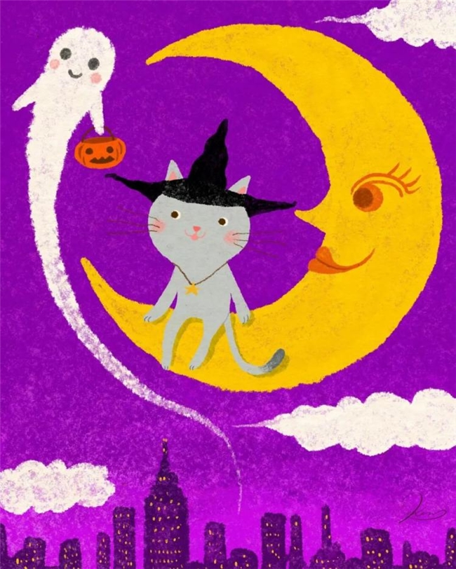 一笔治愈时光:Ken Smiths 笔下有灵魂的猫咪