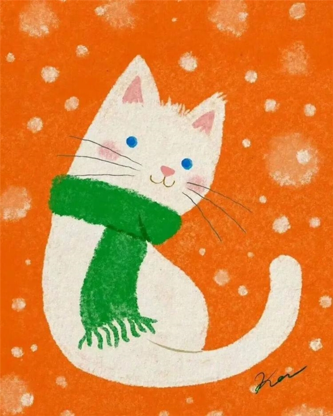 一笔治愈时光:Ken Smiths 笔下有灵魂的猫咪