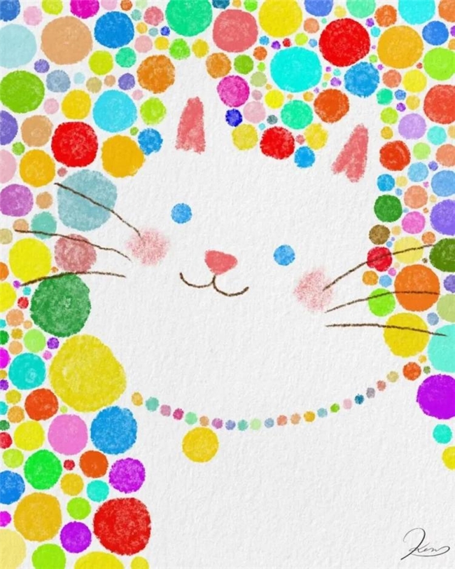 一笔治愈时光:Ken Smiths 笔下有灵魂的猫咪