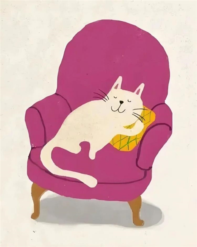 一笔治愈时光:Ken Smiths 笔下有灵魂的猫咪