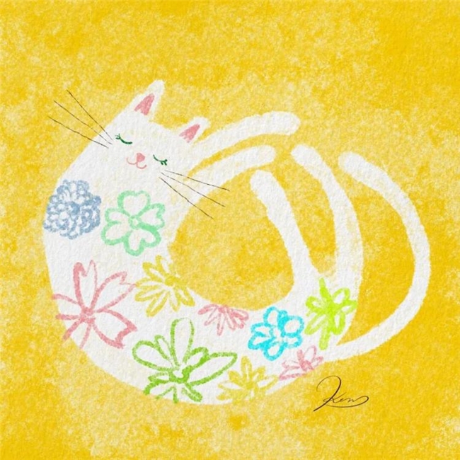 一笔治愈时光:Ken Smiths 笔下有灵魂的猫咪