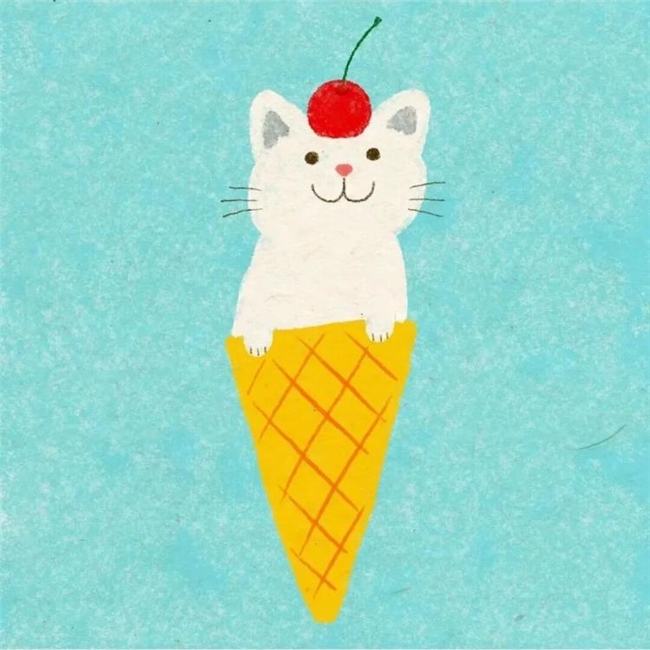 一笔治愈时光:Ken Smiths 笔下有灵魂的猫咪