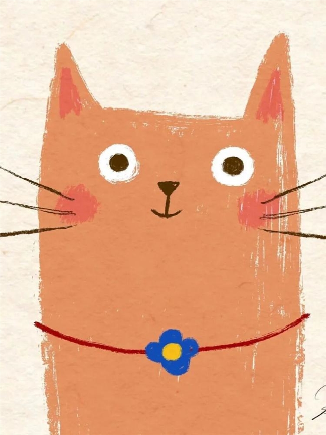 一笔治愈时光:Ken Smiths 笔下有灵魂的猫咪