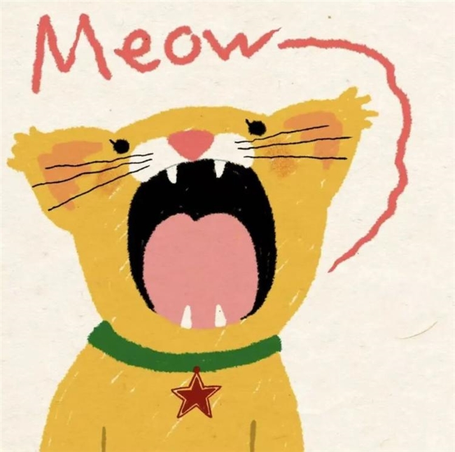 一笔治愈时光:Ken Smiths 笔下有灵魂的猫咪