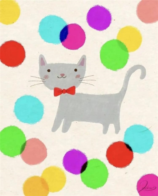 一笔治愈时光:Ken Smiths 笔下有灵魂的猫咪