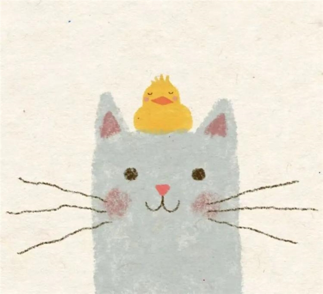 一笔治愈时光:Ken Smiths 笔下有灵魂的猫咪