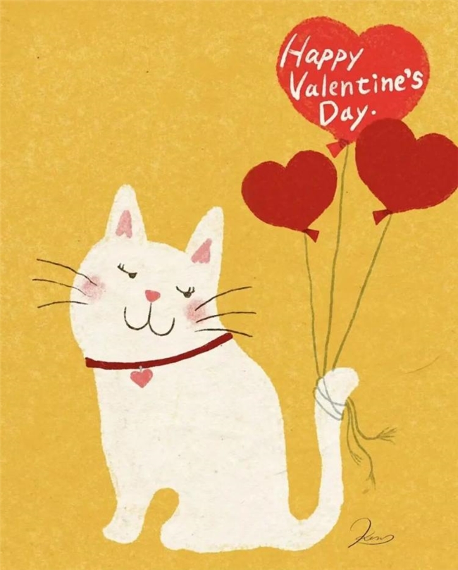 一笔治愈时光:Ken Smiths 笔下有灵魂的猫咪