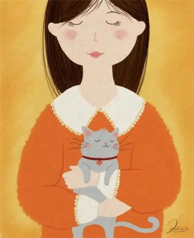一笔治愈时光:Ken Smiths 笔下有灵魂的猫咪