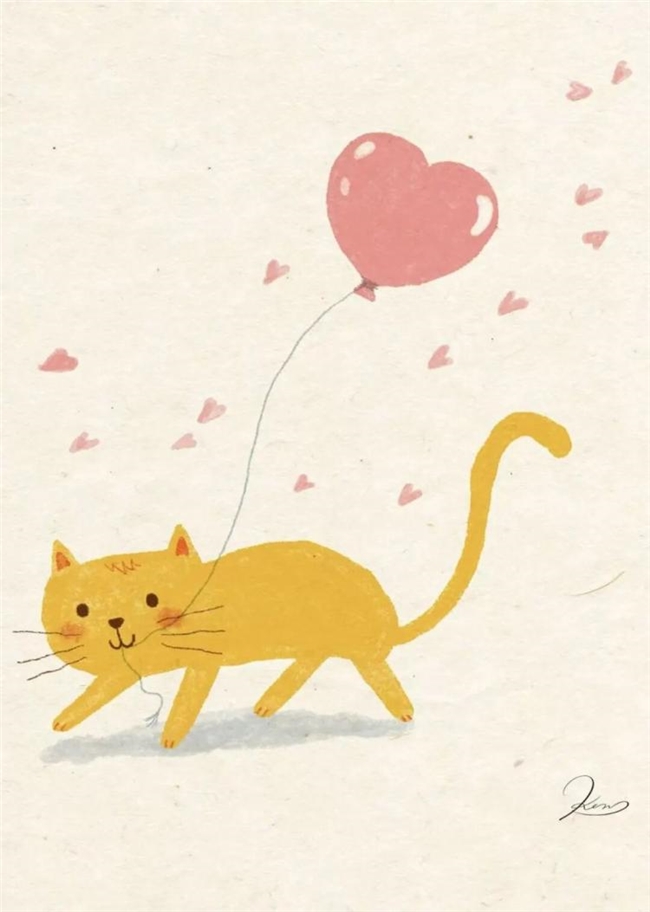 一笔治愈时光:Ken Smiths 笔下有灵魂的猫咪